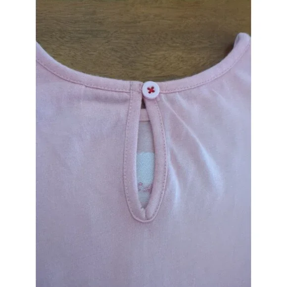 knee length dresses for ladies Girl's Flamingo Swing Dress